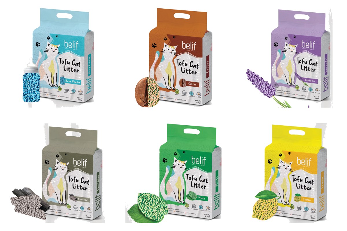 Belif Tofu Cat Litter