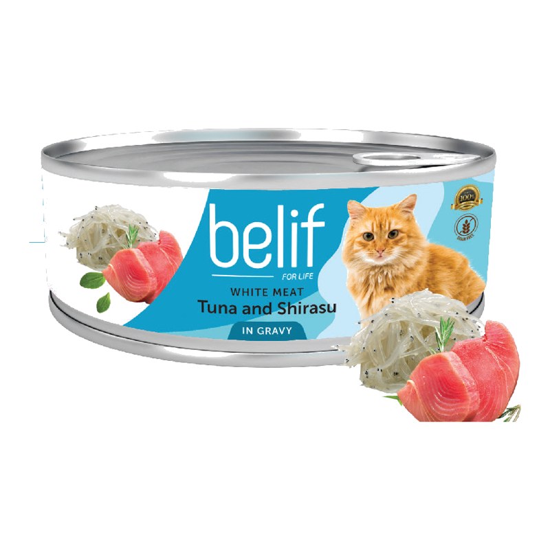 Belif Tuna & Shirasu Wet Cat Food