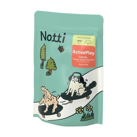 Notti Freeze-Dried Chunks Active Play