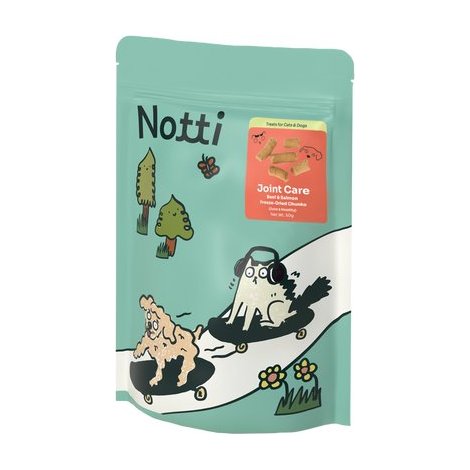 Notti Freeze-Dried Chunks Beef & Salmon Joint Care