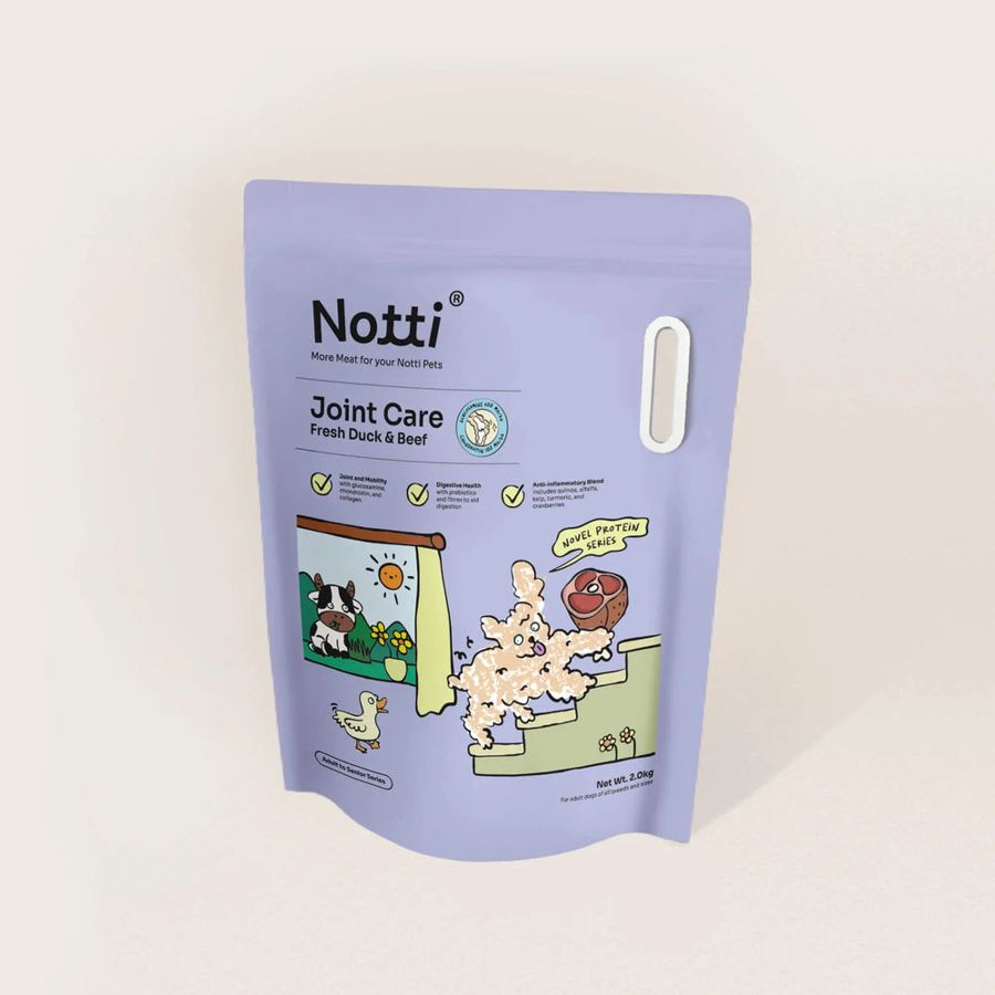 Notti Dog Slow-Baked Fresh Duck & Beef Joint Care