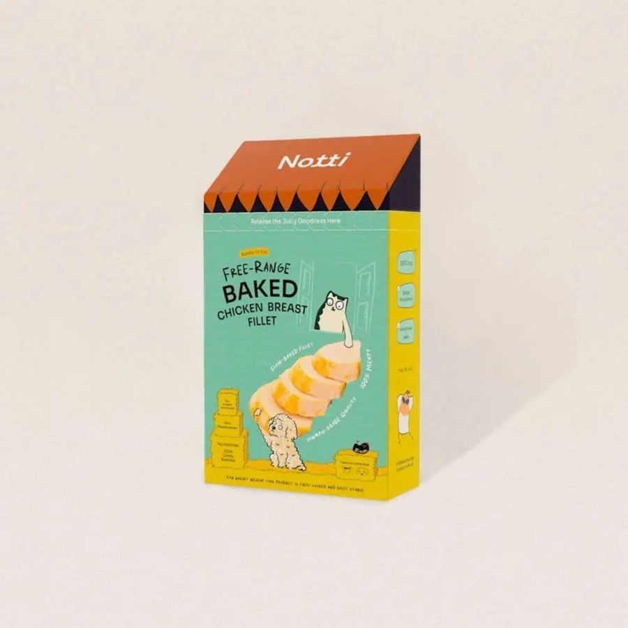 Notti Free-Range Baked Chicken Breast Fillet