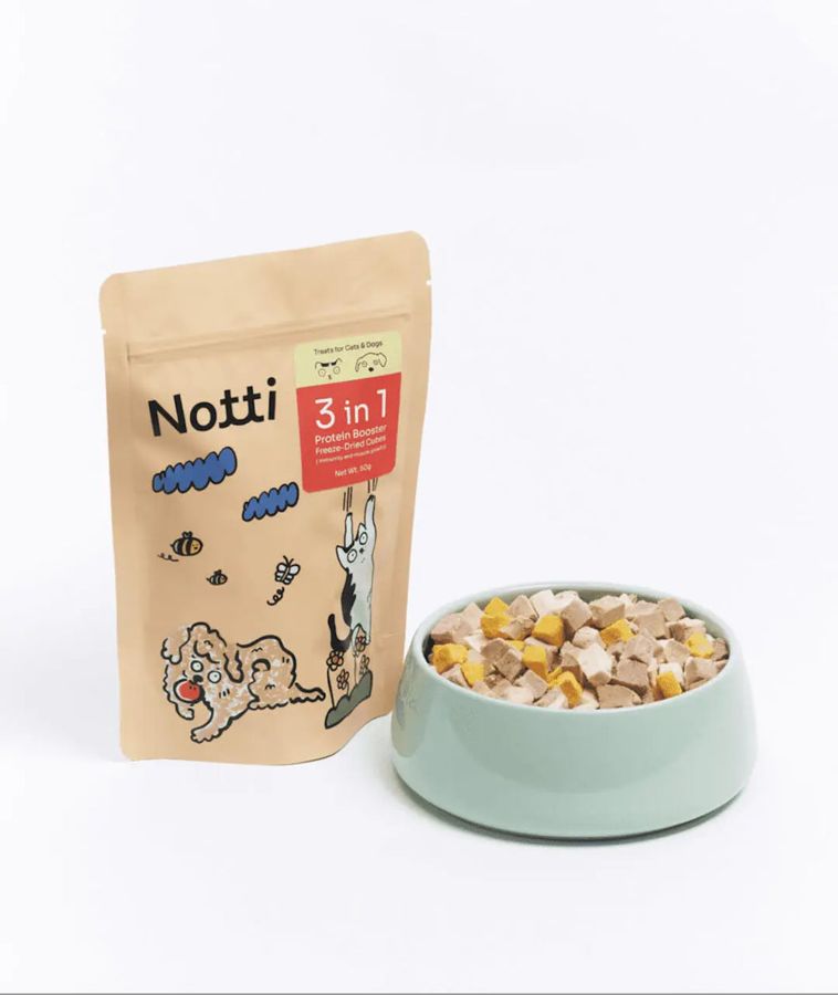 Notti Freeze-Dried Cubes 3-in-1 Protein Booster