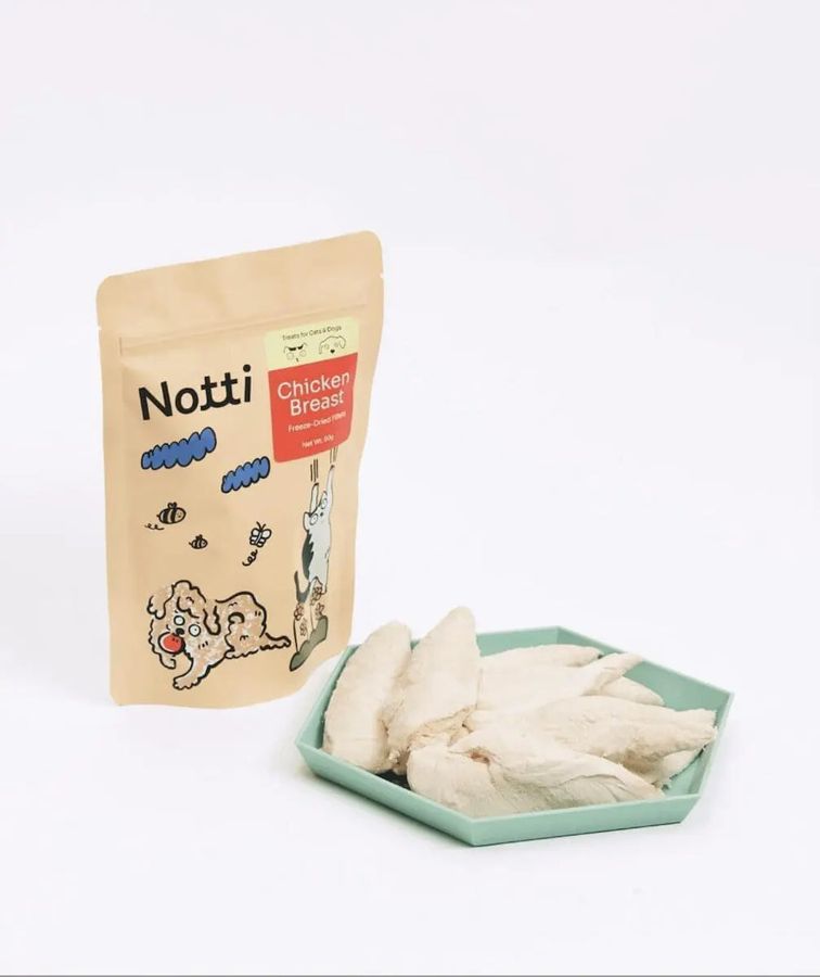 Notti Freeze-Dried Fillet Chicken Breast