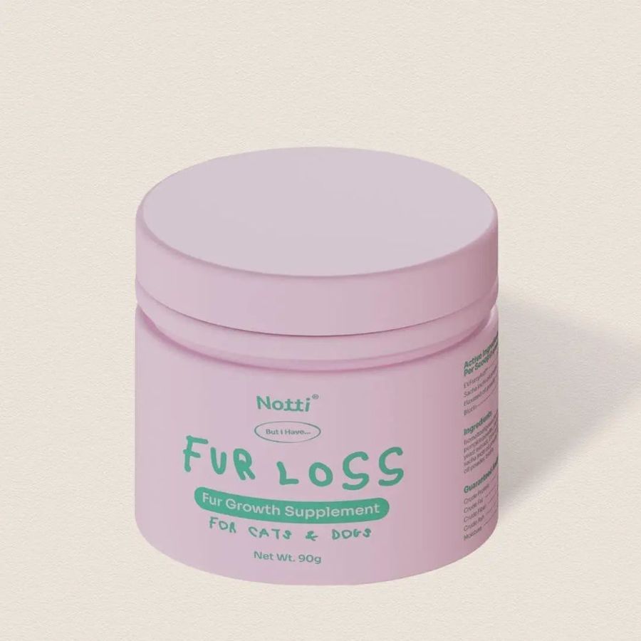Notti Fur Loss Fur Growth Supplement