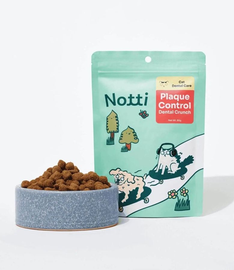 Notti Plaque Control Dental Crunch