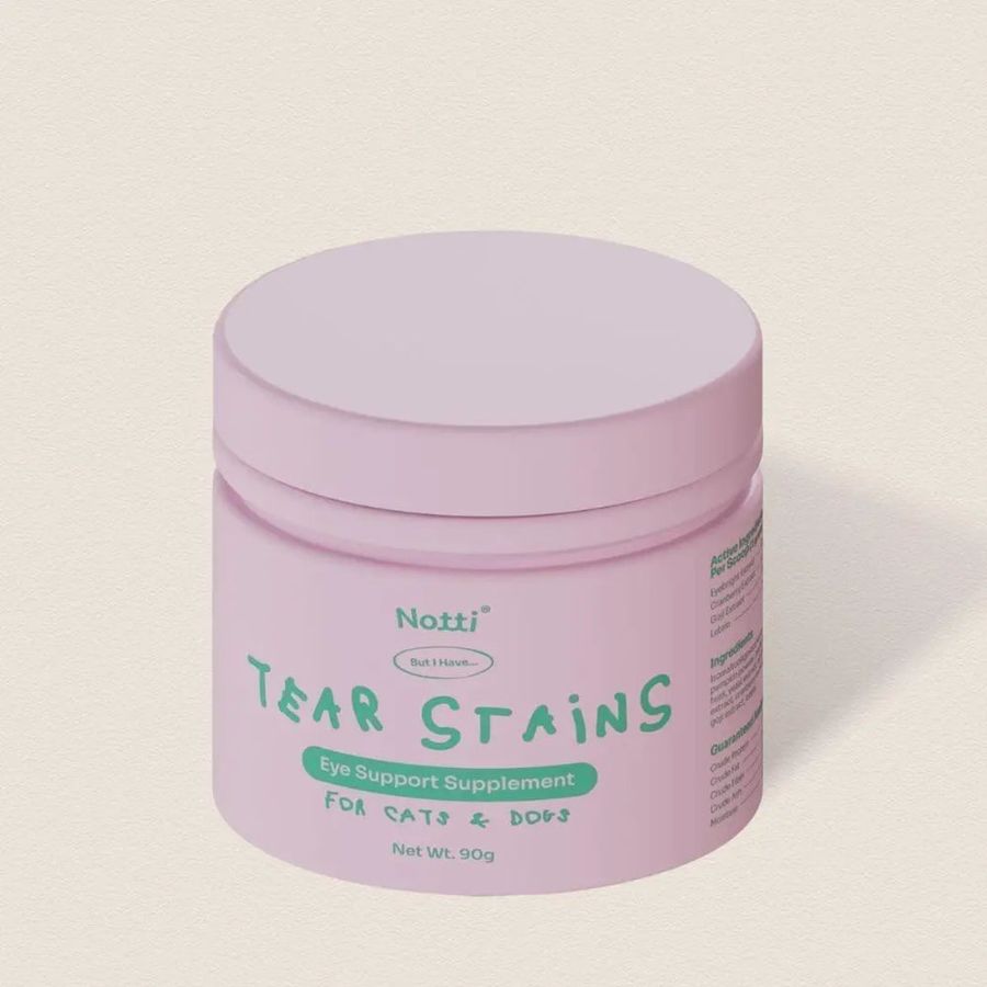 Notti Tear Stains Eye Support Powder