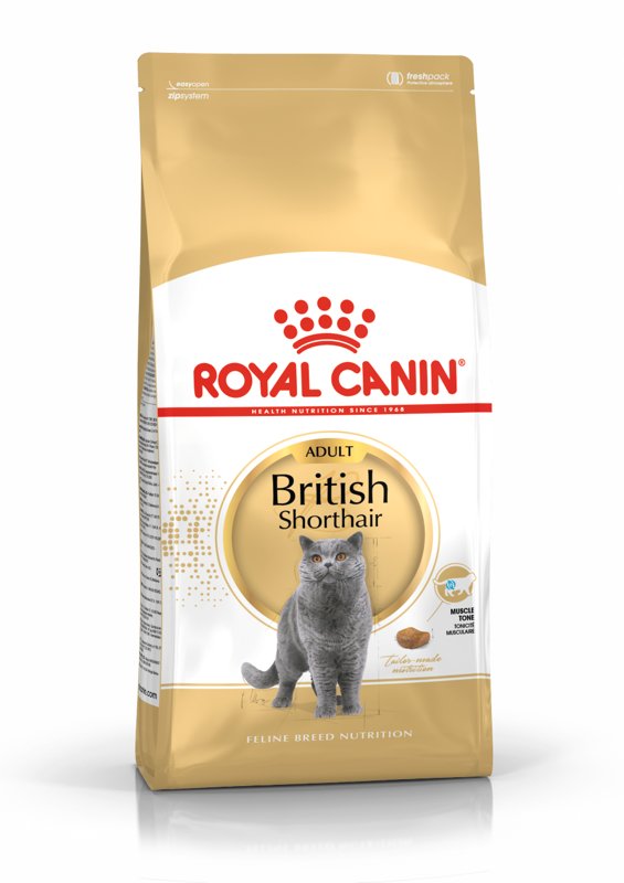 Royal Canin British Shorthair Adult Dry Cat Food