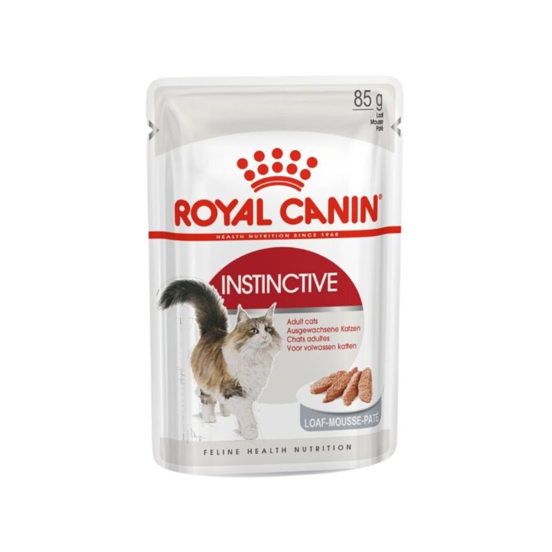 Royal Canin Instinctive Wet Food Pouch (Cat)