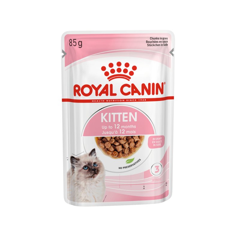 Royal Canin Kitten Wet Food Pouch