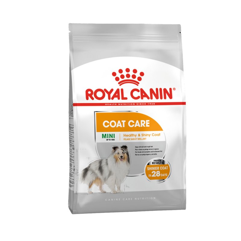 Royal Canin Mini Coat Care Dry Dog Food