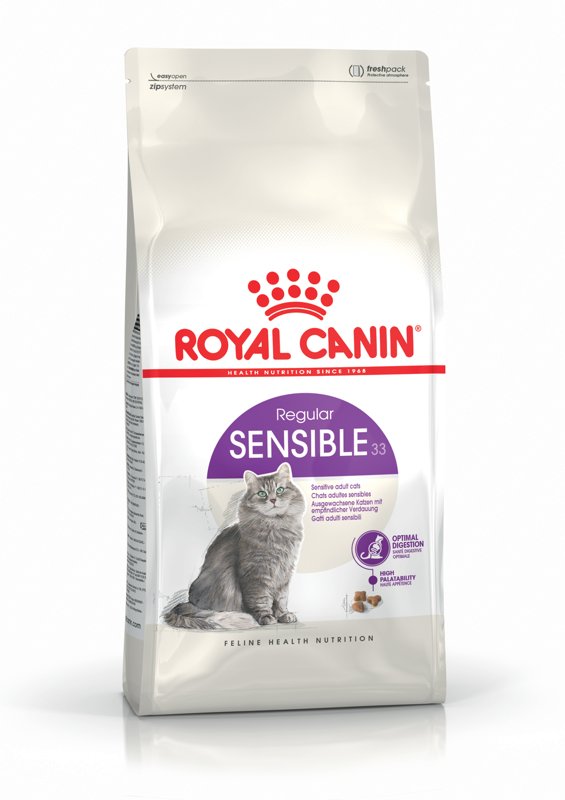 Royal Canin Sensible 33 Adult Dry Cat Food